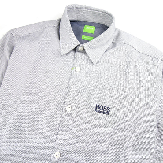 Hugo Boss C-Buster-R Long Sleeve Shirt Grey
