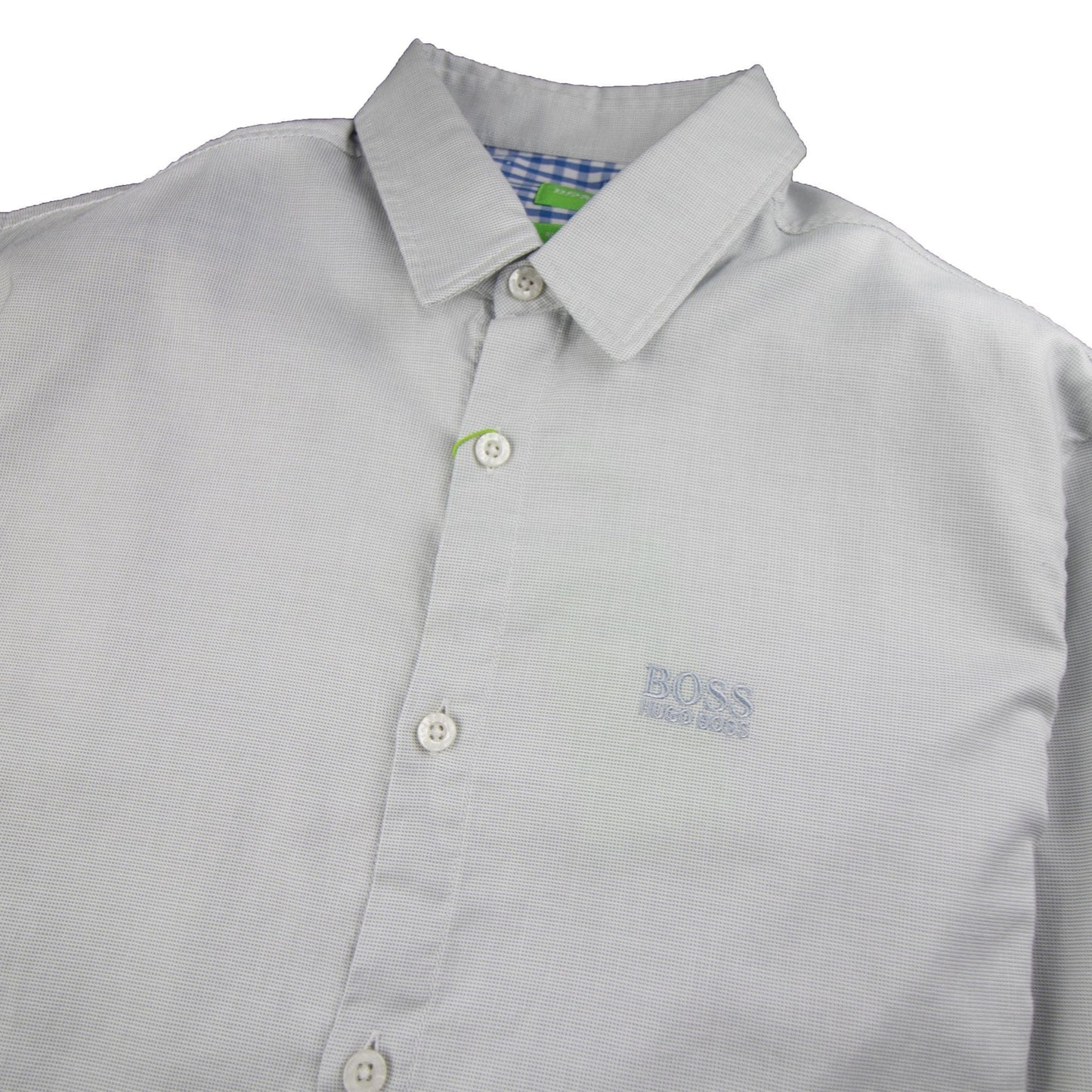 Hugo Boss C-Buster-R Long Sleeve Shirt Light Grey