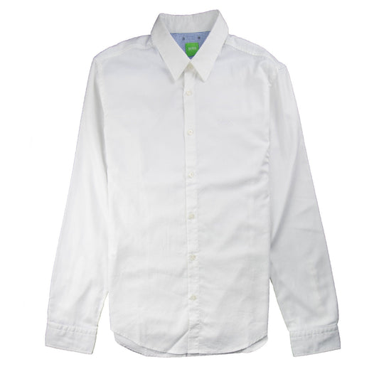 Hugo Boss C-Buster-R Long Sleeve Shirt White