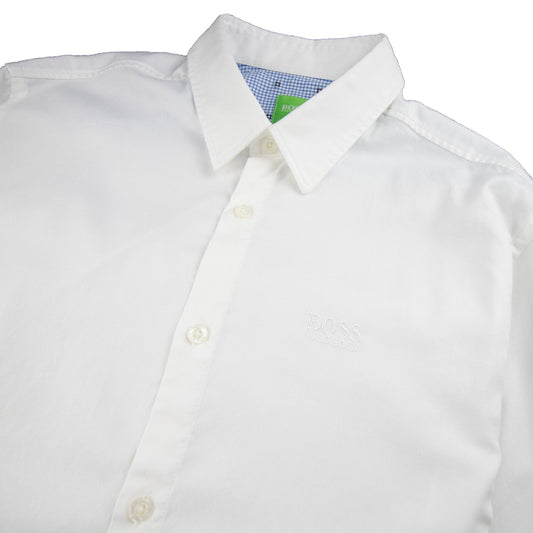 Hugo Boss C-Buster-R Long Sleeve Shirt White