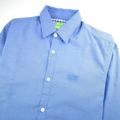 Hugo Boss C-Buster-R Long Sleeve Shirt Baby Blue
