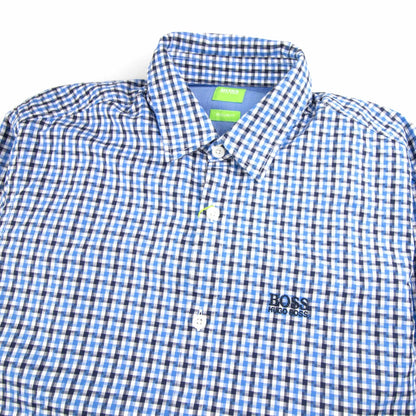 Hugo Boss C-Buster Check Shirt Sky Blue