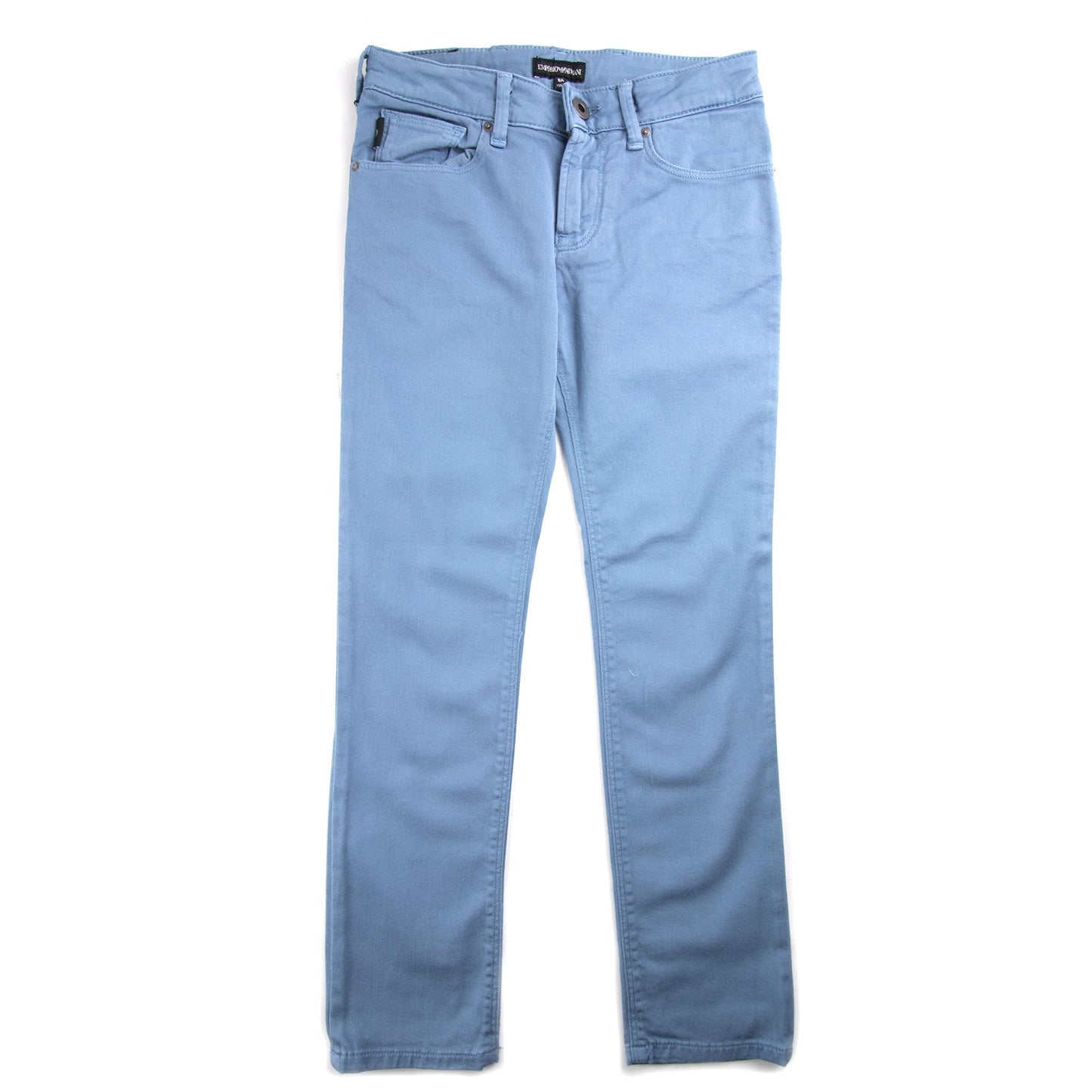 Emporio Armani Jnr Denim Jean Baby Blue
