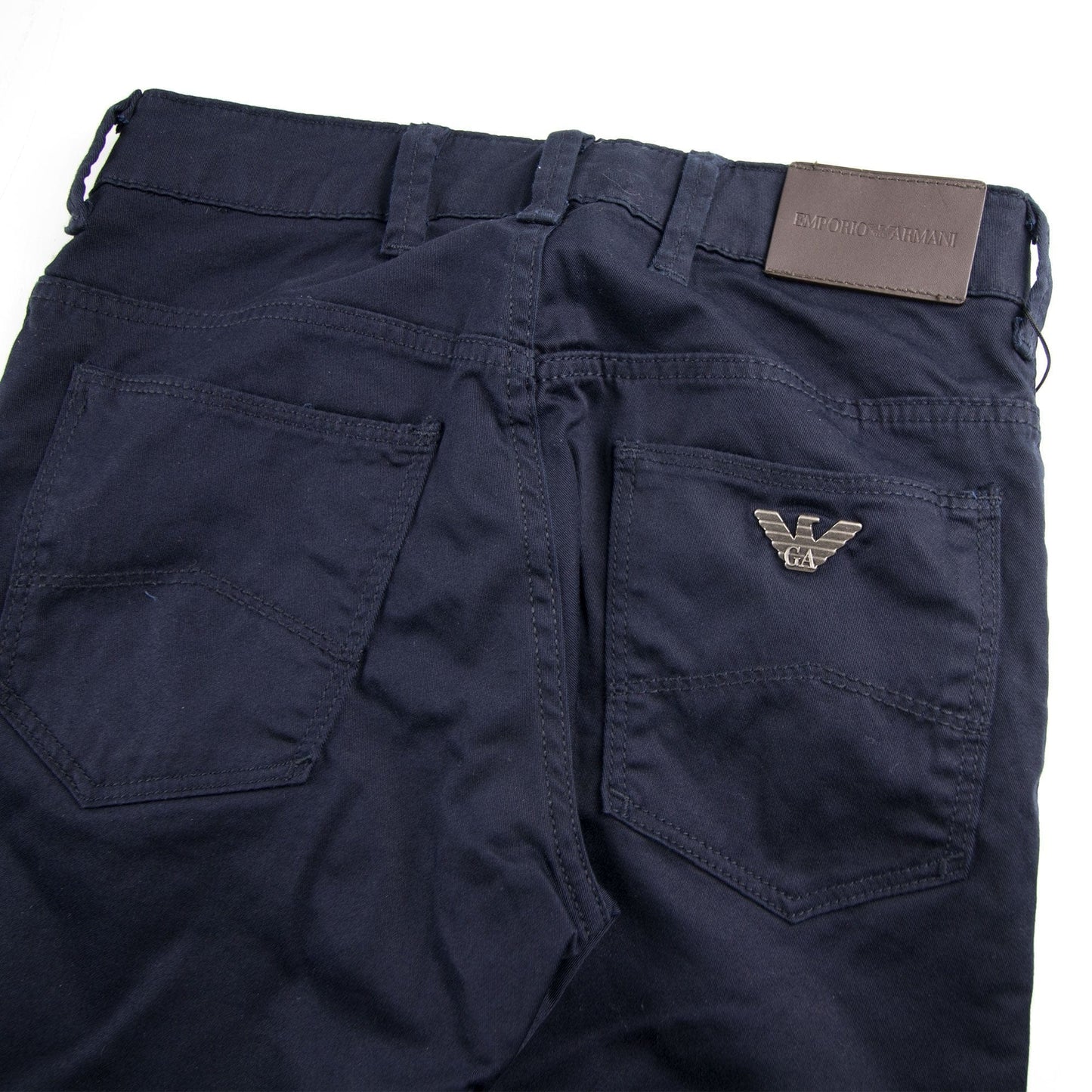 Emporio Armani Jnr Chino Navy
