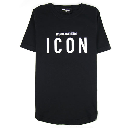Dsquared2 Kids Icon T-Shirt Black