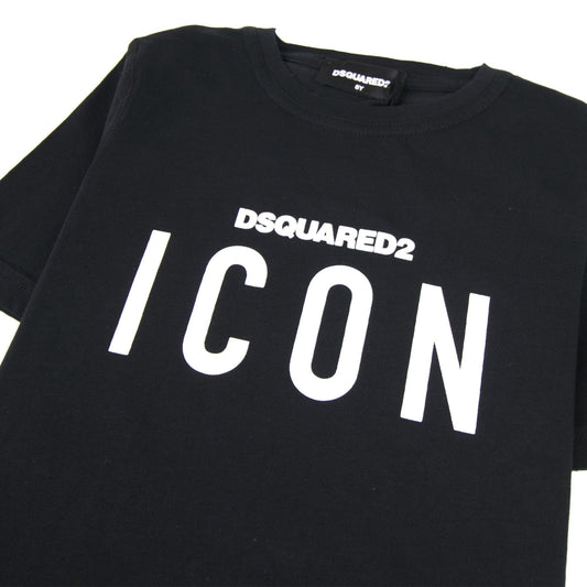 Dsquared2 Kids Icon T-Shirt Black