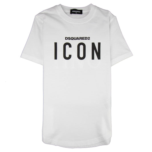 Dsquared2 Kids Icon T-Shirt White