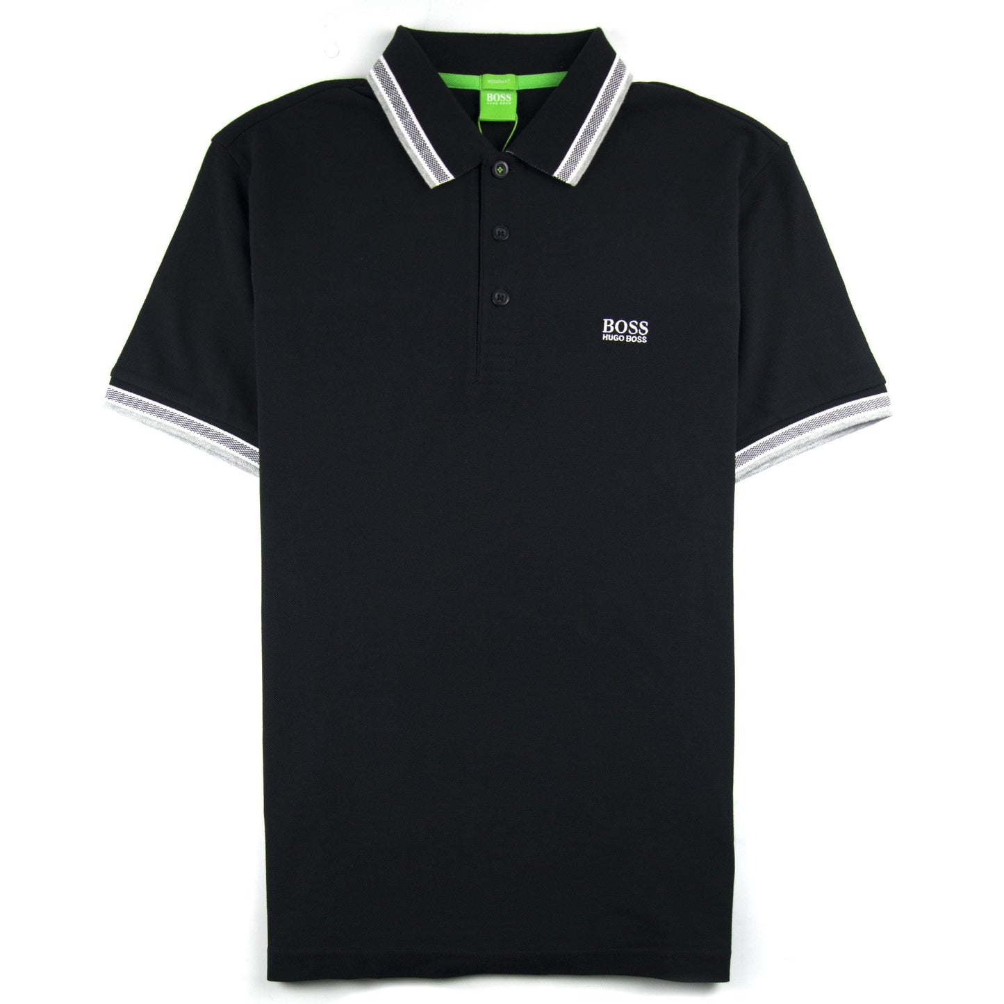 Hugo Boss Paddy Short Sleeve Polo Shirt Black