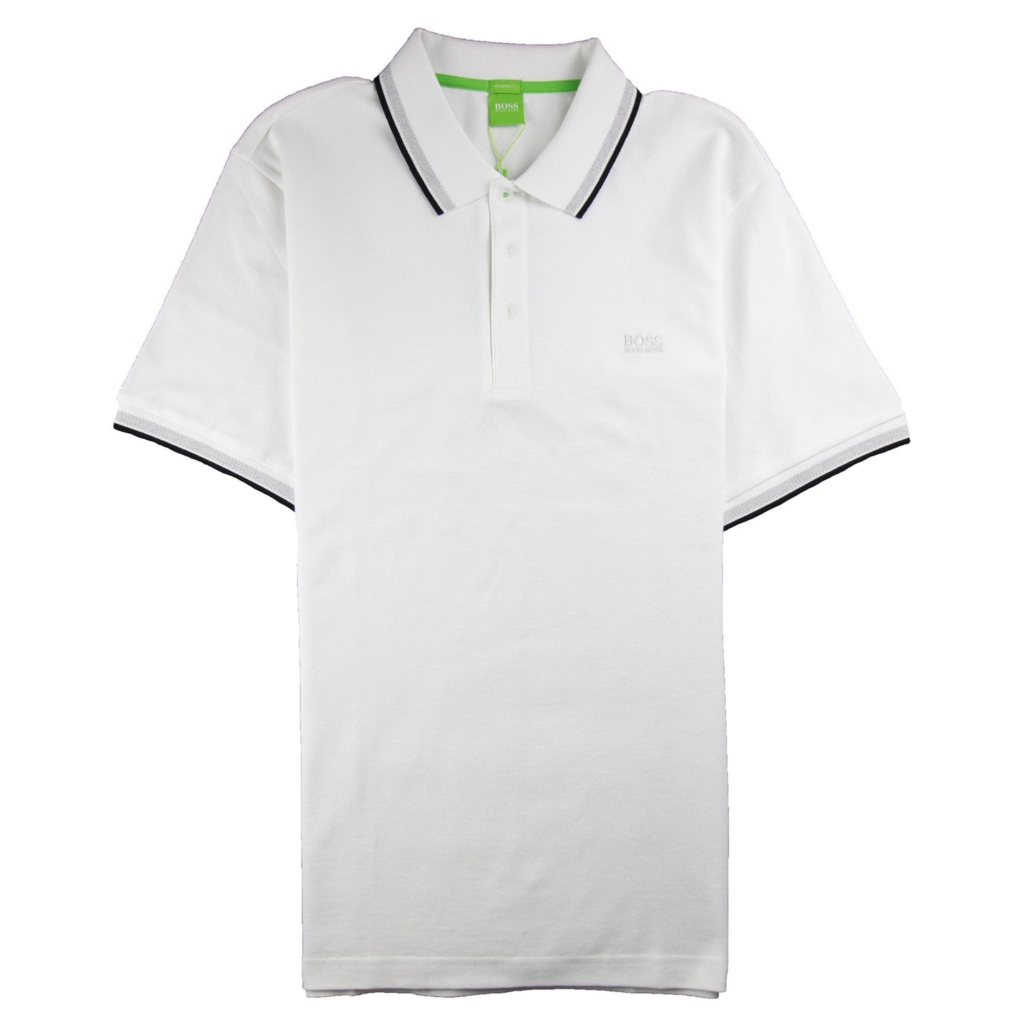 Hugo Boss Paddy Short Sleeve Polo Shirt White