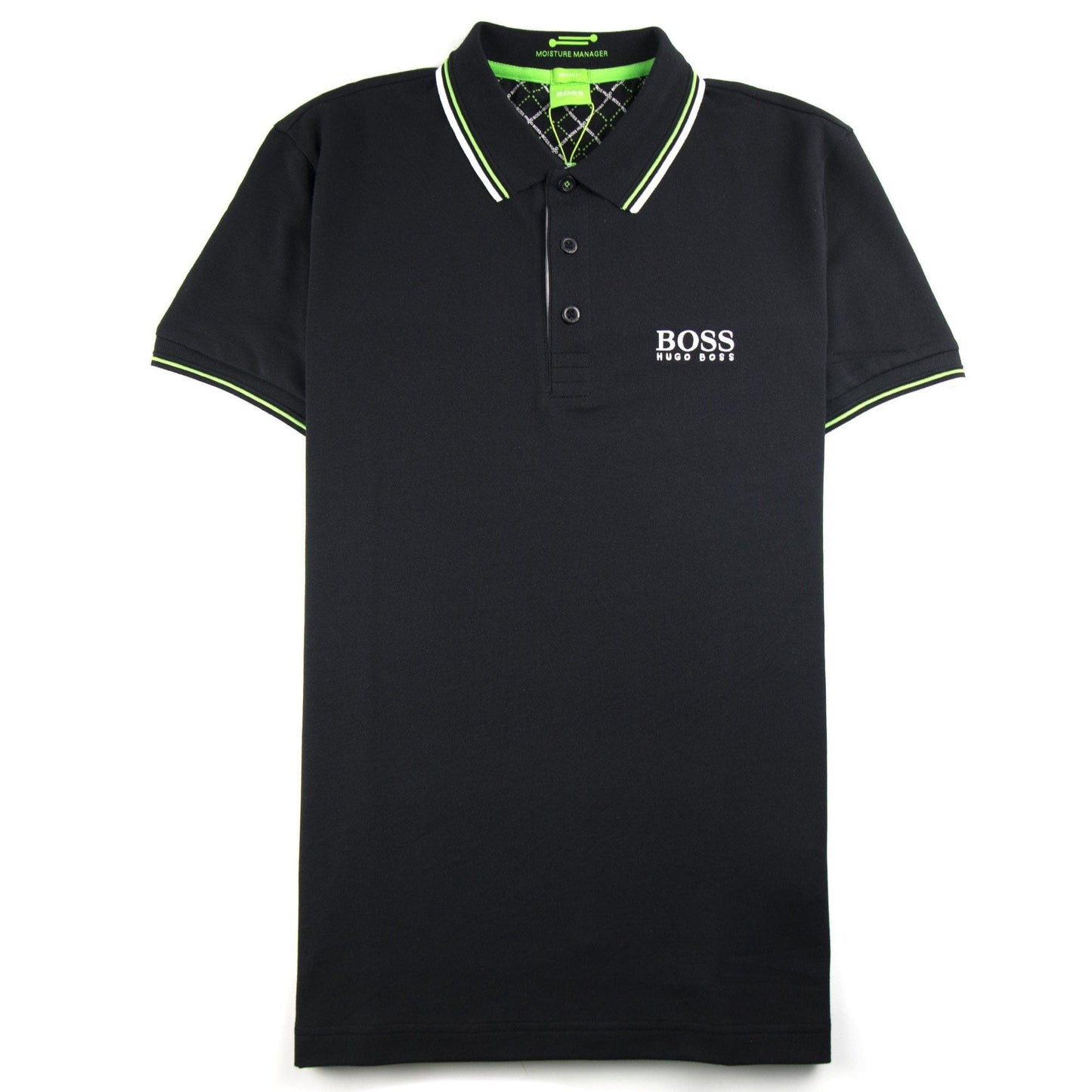 Hugo Boss Paddy Pro Short Sleeve Polo Black
