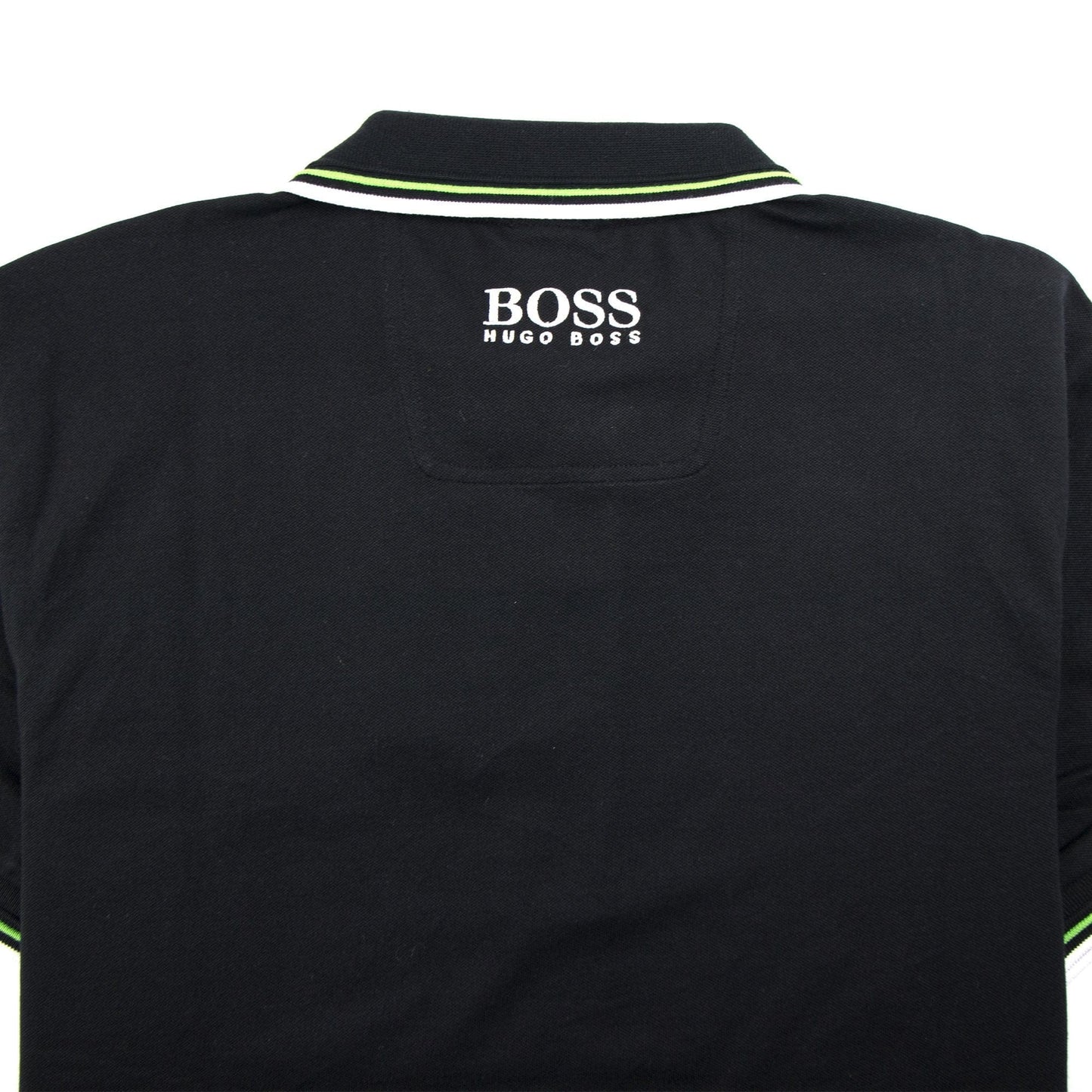 Hugo Boss Paddy Pro Short Sleeve Polo Black