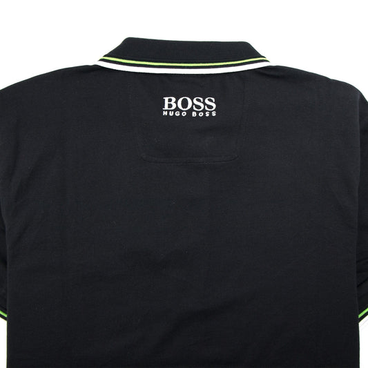Hugo Boss Paddy Pro Short Sleeve Polo Black