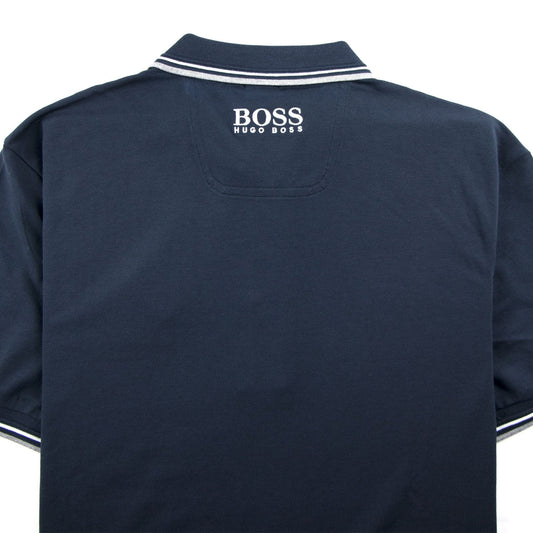 Hugo Boss Paddy Pro Short Sleeve Polo Navy