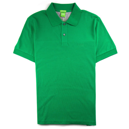 Hugo Boss C-Firenze Short Sleeve Polo Shirt Green