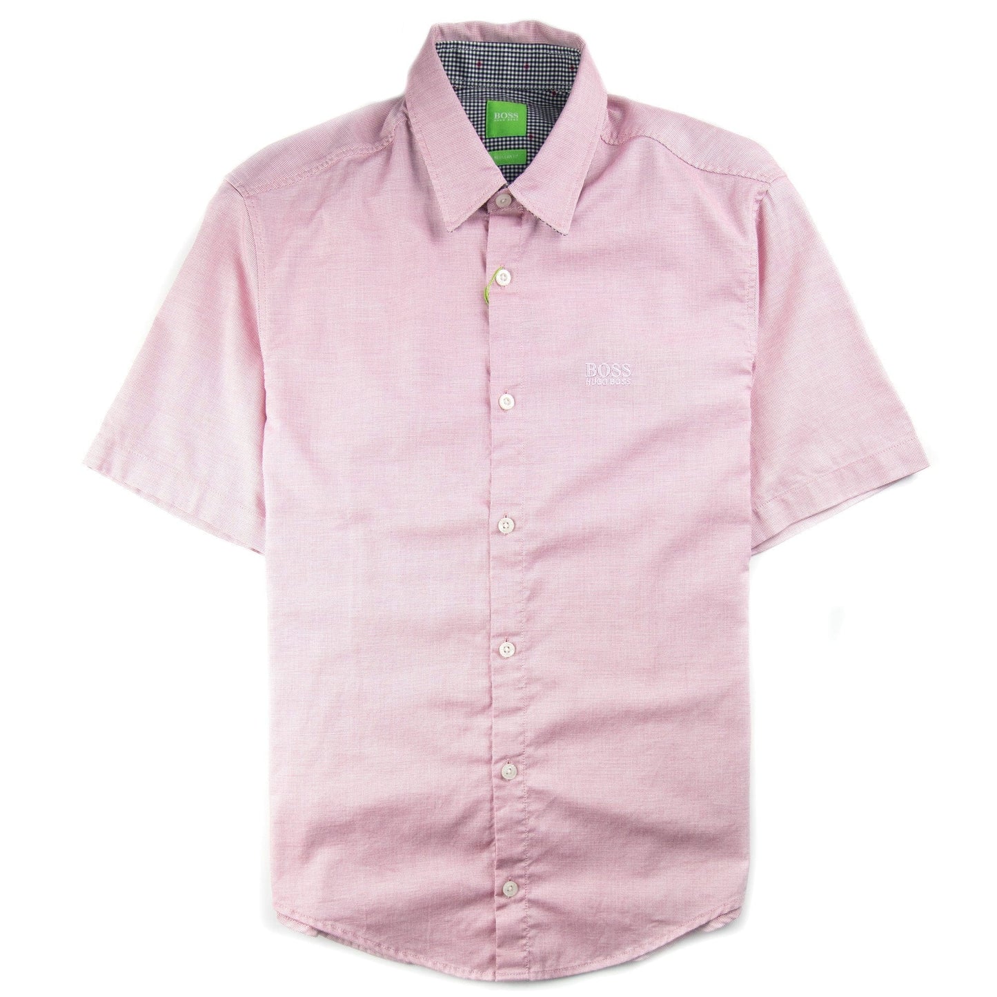 Hugo Boss C-Busterino Short Sleeve Shirt Pink