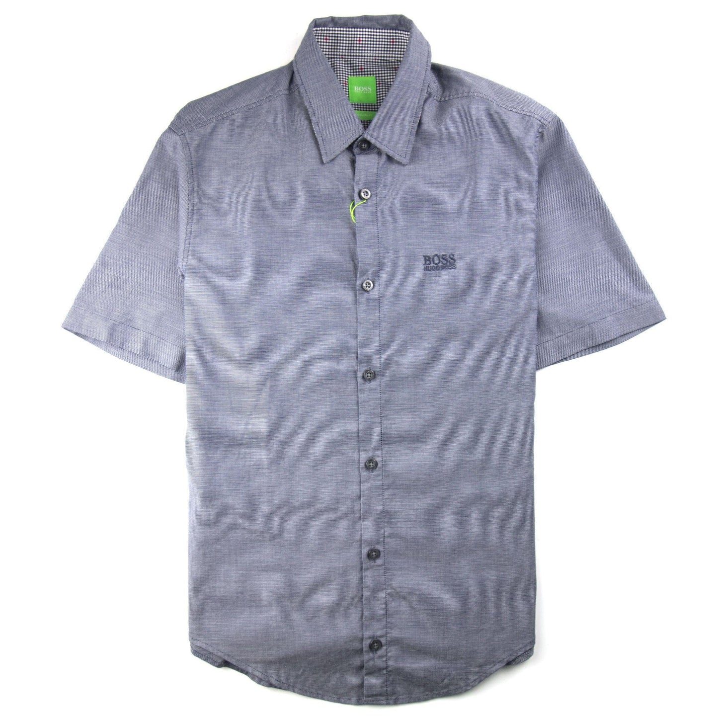 Hugo Boss C-Busterino Short Sleeve Shirt Dark Grey