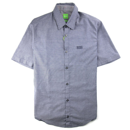 Hugo Boss C-Busterino Short Sleeve Shirt Dark Grey