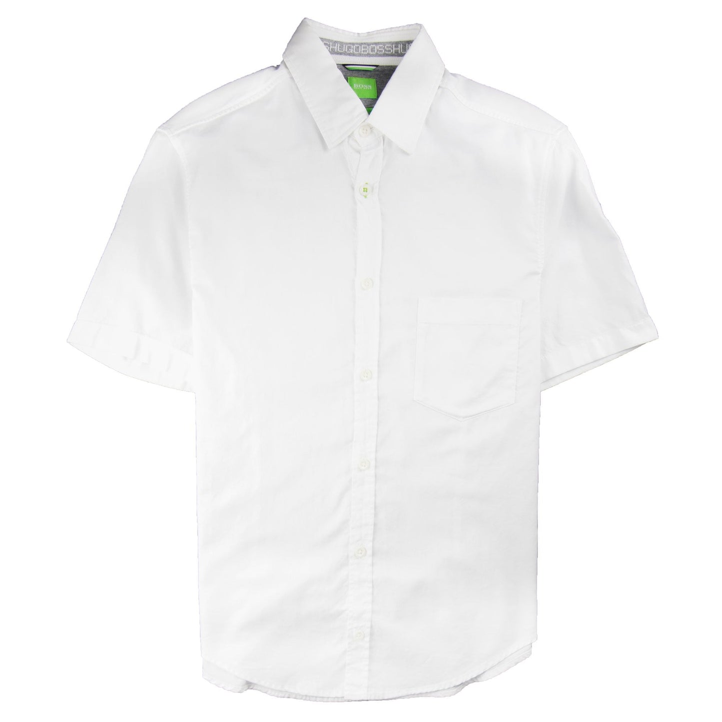 Hugo Boss Baloy Short Sleeve Shirt White