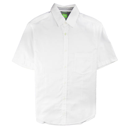 Hugo Boss Baloy Short Sleeve Shirt White