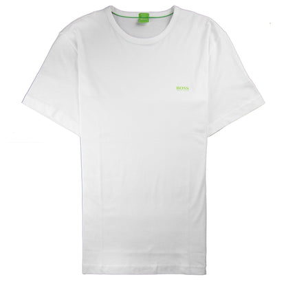 Hugo Boss Chest Logo T-Shirt White/Green