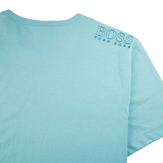 Hugo Boss Chest Logo T-Shirt Turquoise