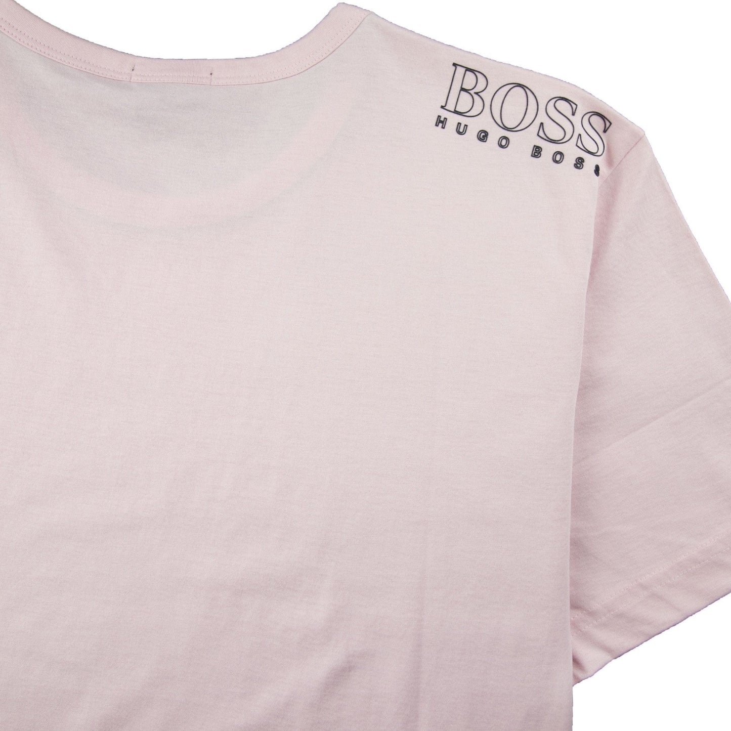 Hugo Boss Chest Logo T-Shirt Pink