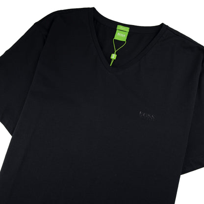 Hugo Boss C-Canistro 80 V Neck T-Shirt Black
