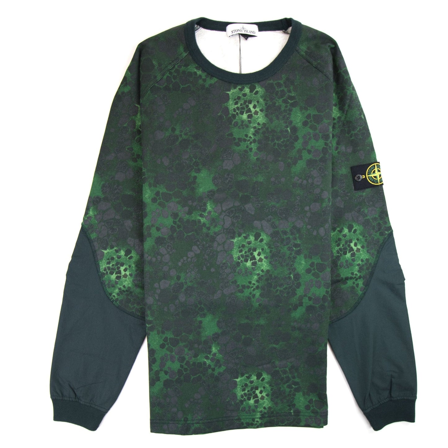 Stone Island Alligator Sweatshirt Green