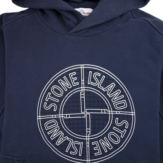 Stone Island Pullover Hoody Navy