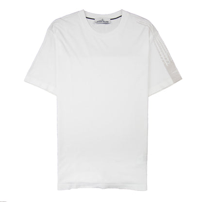 Stone Island Arm Logo T-Shirt White