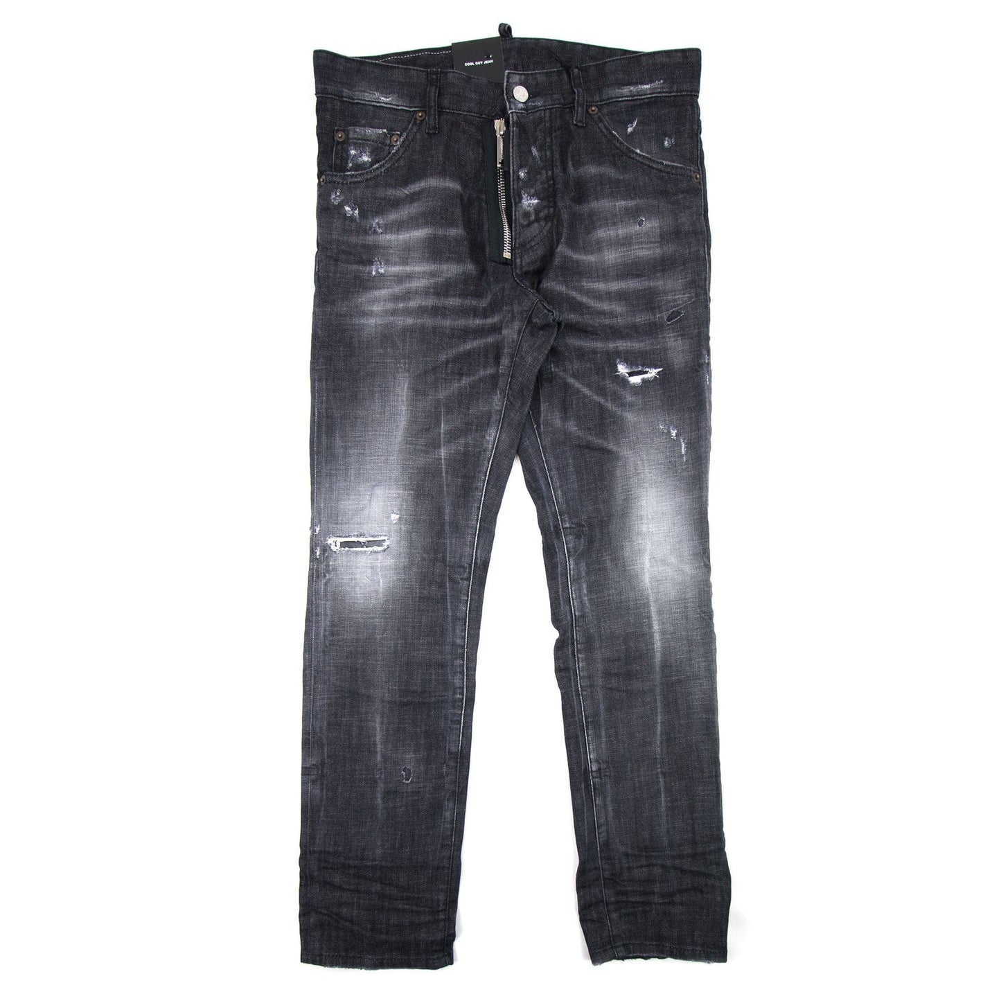 Dsquared2 Cool Guy Black Jean Zip Black