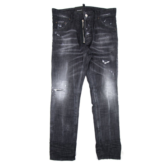 Dsquared2 Cool Guy Black Jean Zip Black