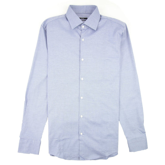 Hugo Boss Jenno Dot Shirt Blue