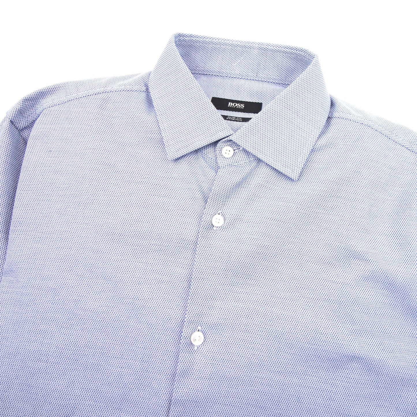 Hugo Boss Jenno Dot Shirt Blue