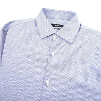 Hugo Boss Jenno Dot Shirt Blue