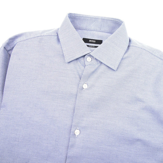 Hugo Boss Jenno Dot Shirt Blue
