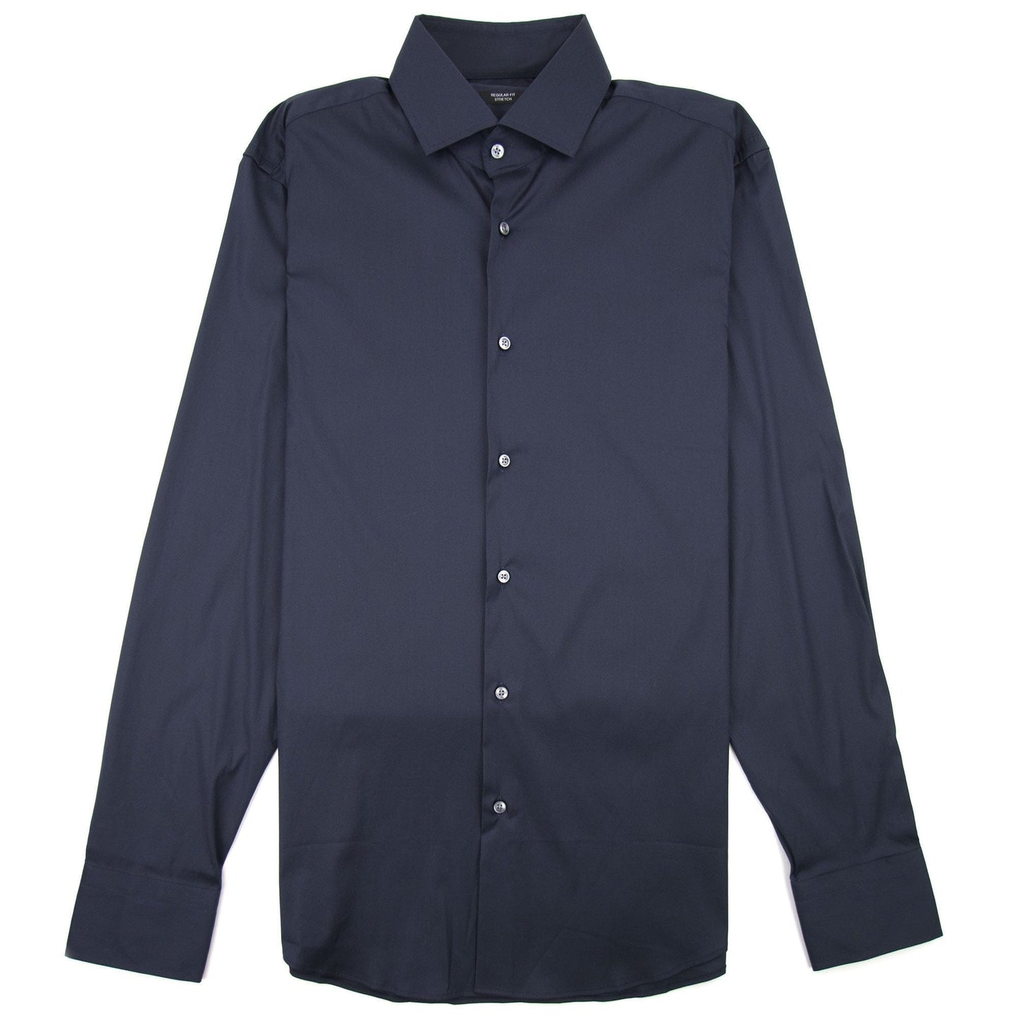 Hugo Boss Gordon Reg Fit Shirt Navy