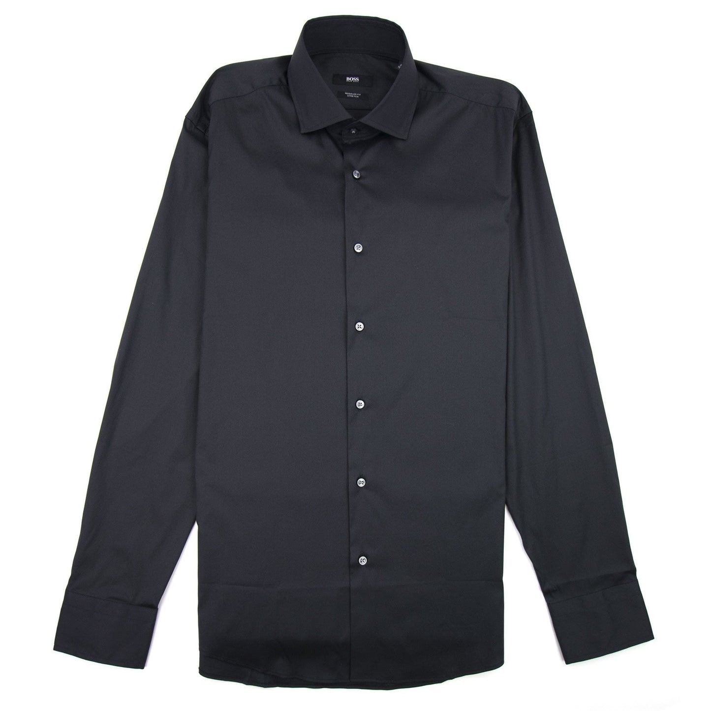 Hugo Boss Gordon Reg Fit Shirt Black