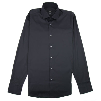 Hugo Boss Gordon Reg Fit Shirt Black