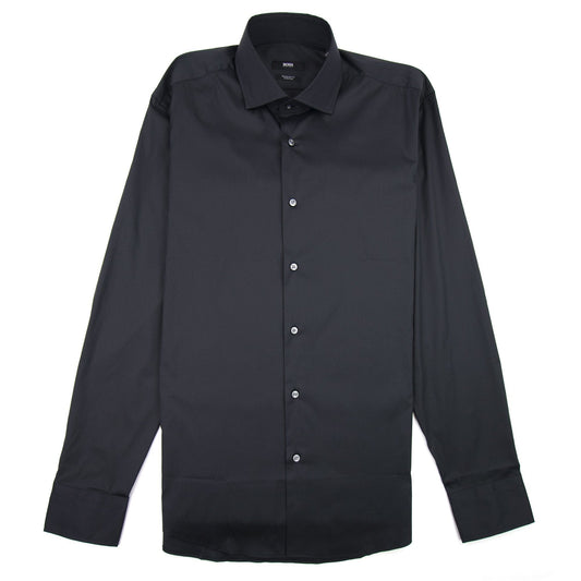 Hugo Boss Gordon Reg Fit Shirt Black