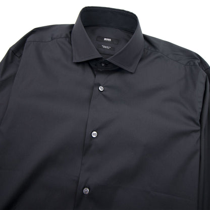 Hugo Boss Gordon Reg Fit Shirt Black