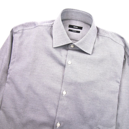 Hugo Boss Jenno Dot Shirt Dark Grey