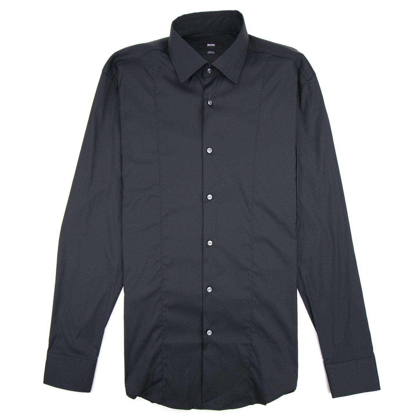 Hugo Boss Slim Fit Stretch Shirt Black