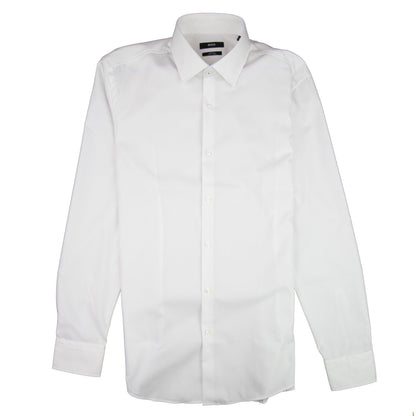 Hugo Boss Slim Fit Stretch Shirt White