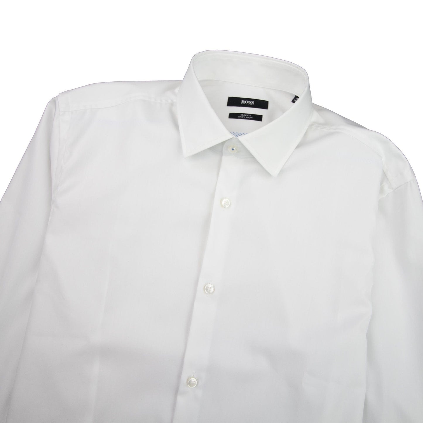 Hugo Boss Jerris Inside Check Shirt White
