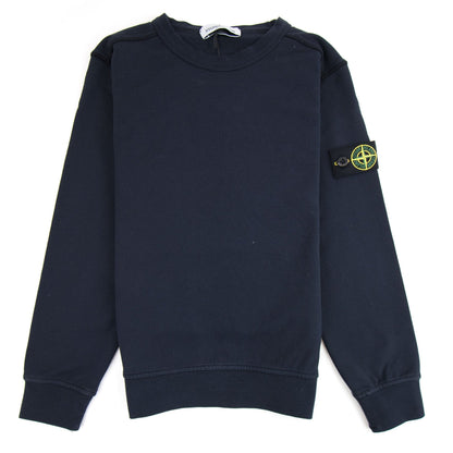 Stone Island Junior 61040 Sweatshirt Navy