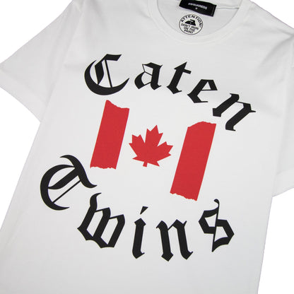 Dsquared2 Caten Twins T-Shirt White
