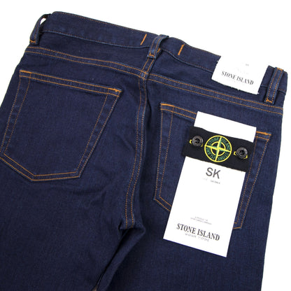 Stone Island Junior Sk Rinse Wash Denim