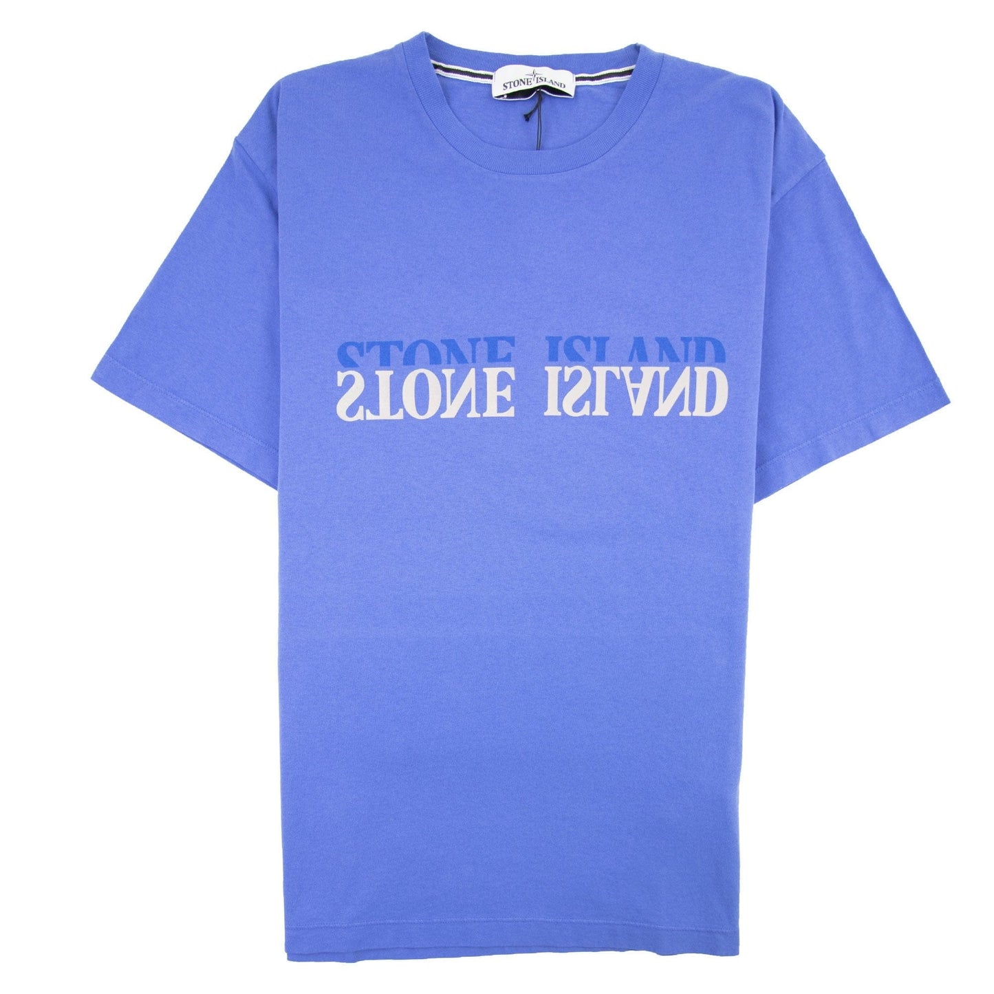 Stone Island Graphic Six T-shirt Blue V0043
