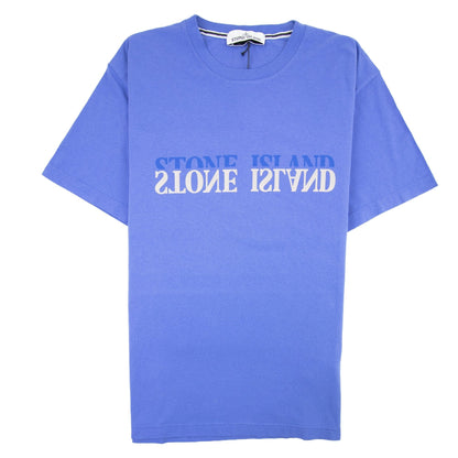 Stone Island Graphic Six T-shirt Blue V0043